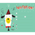 Cartes d'invitation, Animaux/ Pce