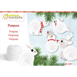 Creative box, Pompoms to...