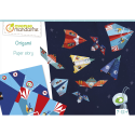 Creatieve box, Origami, Vliegtuigen-/ St.