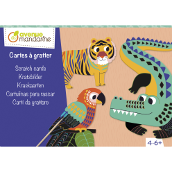 Creatieve Box, kraskaarten,...