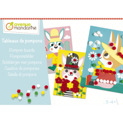 Boîte créative, Tableaux de...