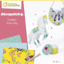 Coffret créatif, Décopatch, Equitation/ Pce