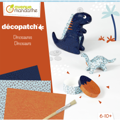 Creative box, Décopatch,...