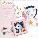 Coffret créatif, Multi Activity, Licornes/ Pce