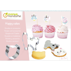 Creative box, Happy Cakes,...