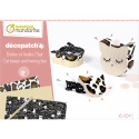 Boîte créative, Décopatch, Boîtes et tirelire Chat/ Pce