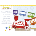 Creative box, Educative' Stickers, Colour sorting/ Pc.