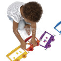 Creative box, Educative' Stickers, Colour sorting/ Pc.