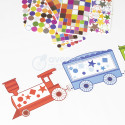 Creative box, Educative' Stickers, Colour sorting/ Pc.