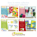Creative box, Educative' Stickers, Colour sorting/ Pc.