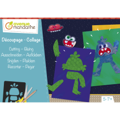 Creative box, Collage...