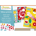 Creative box, Sticker boards, Caterpillars/ Pc.