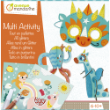 Coffret créatif, Multi Activity, Tout en paillettes/ Pce