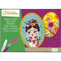 Creatieve box, Glitter...