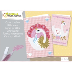 Creative box, Glitter...