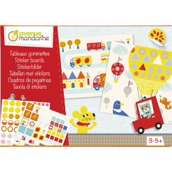 Creative box, Sticker...