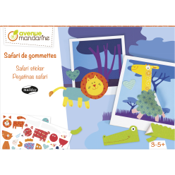 Creatieve box stickers,...