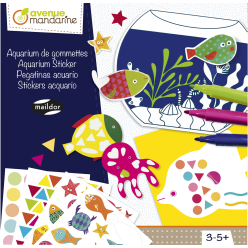 Coffret créatif, Aqu-arium...