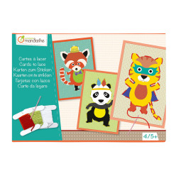 * Boîte créa, Cartes- à...