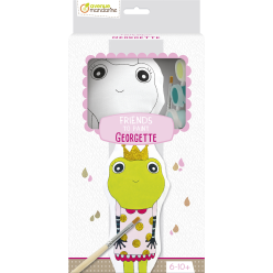 Friends to Paint, Georgette...