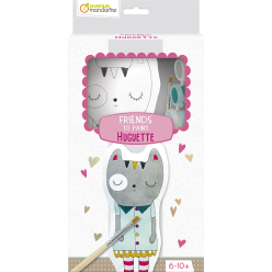 Friends to Paint, Huguette...