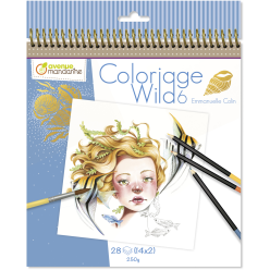 Coloriage Wild 6...