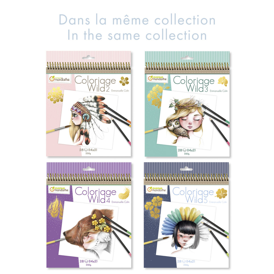 Carnet A6 Wild main image 0