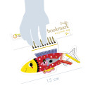Graffy Bookmarks, Poisson-/ Pc.