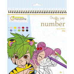 Graffy Pop Number, Manga/ Pc.