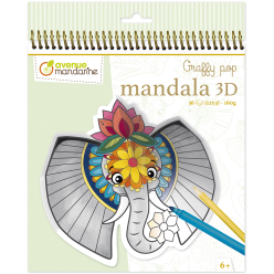 Graffy Pop Mandala 3D,...