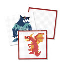 Graffy Pixel, Fantastic Creatures/ Pc.