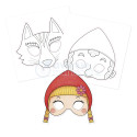 Graffy Pop Mask, Contes de Grimm-/ Pc.