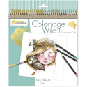 Wild 3 colouring book/ Pc.