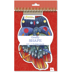 * Graffy Shape, Oiseaux-/ Pc.