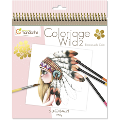 Kleurboek E.Colin Wild 2-/ St.