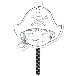 Graffy Stick, Piraat-/ St.