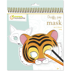 Graffy Pop Mask, Animals/ Pc.