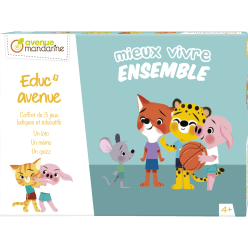 Educ'Avenue, Living better together/ Pc.