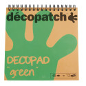 Decopad Colour Block in Green/ Pc.