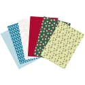 Décopatch PSN3018C - Lot de 30 Feuilles 30x40 cm, Motifs Scolaires assortis/ Pce