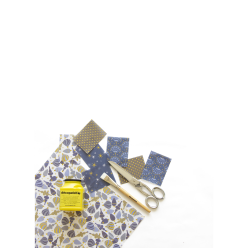 Assort 4 papiers foil Nuit...