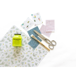 Assort 4 papiers foil...