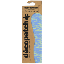 3 Décopatch sheets réf....