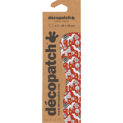3 Décopatch sheets réf....