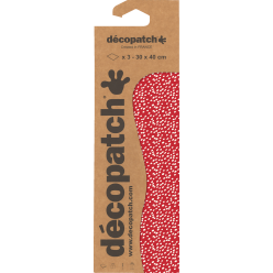 3 Décopatch sheets réf....