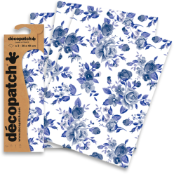 3 Décopatch sheets réf....