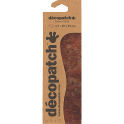 3 Décopatch sheets réf....