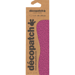3 Décopatch sheets réf....