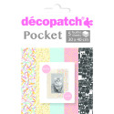 Décopatch Pocket collection n°22/ Pc.