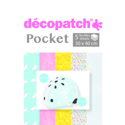 Déco Pocket n°19/ Pce